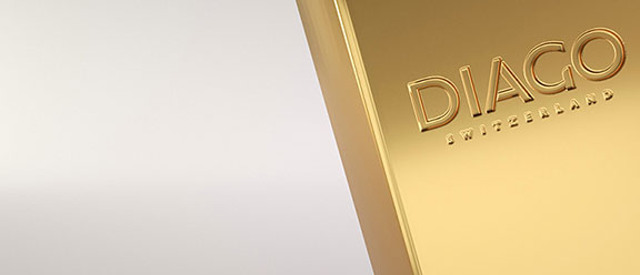 Take a look at our range of investment-grade Gold. | DIAGO